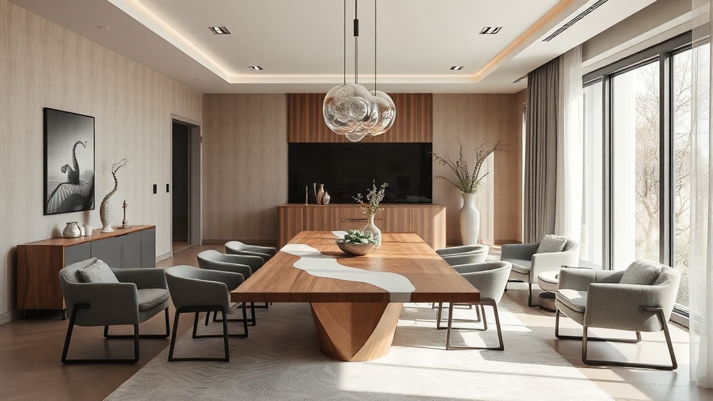 As combinações criativas entre madeira acrílico corian