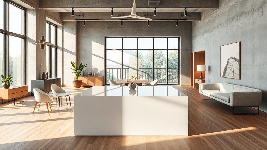 A personalização em acrílico e corian