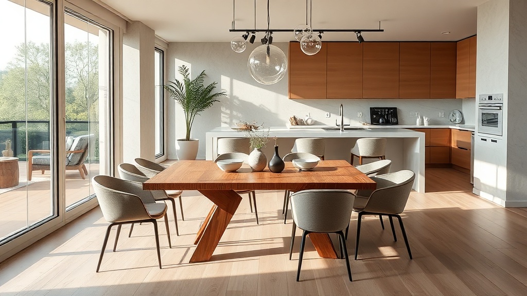 A Inspiração: como integrar mesas, cadeiras e utensílios no seu estilo