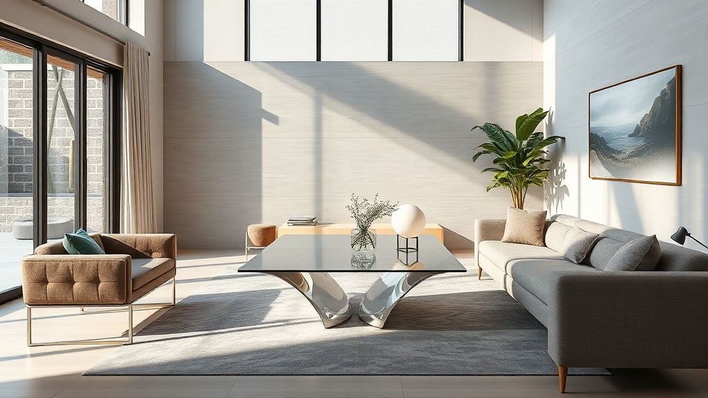 A Como usar móveis em acrílico na decoração sem perder a elegância