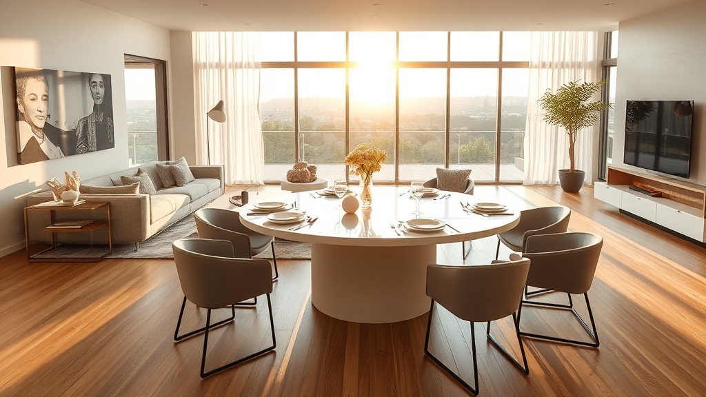 O Design funcional com Corian: móveis resistentes e elegantes