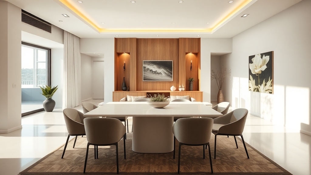 Corian na decoração: soluções criativas para espaços modernos