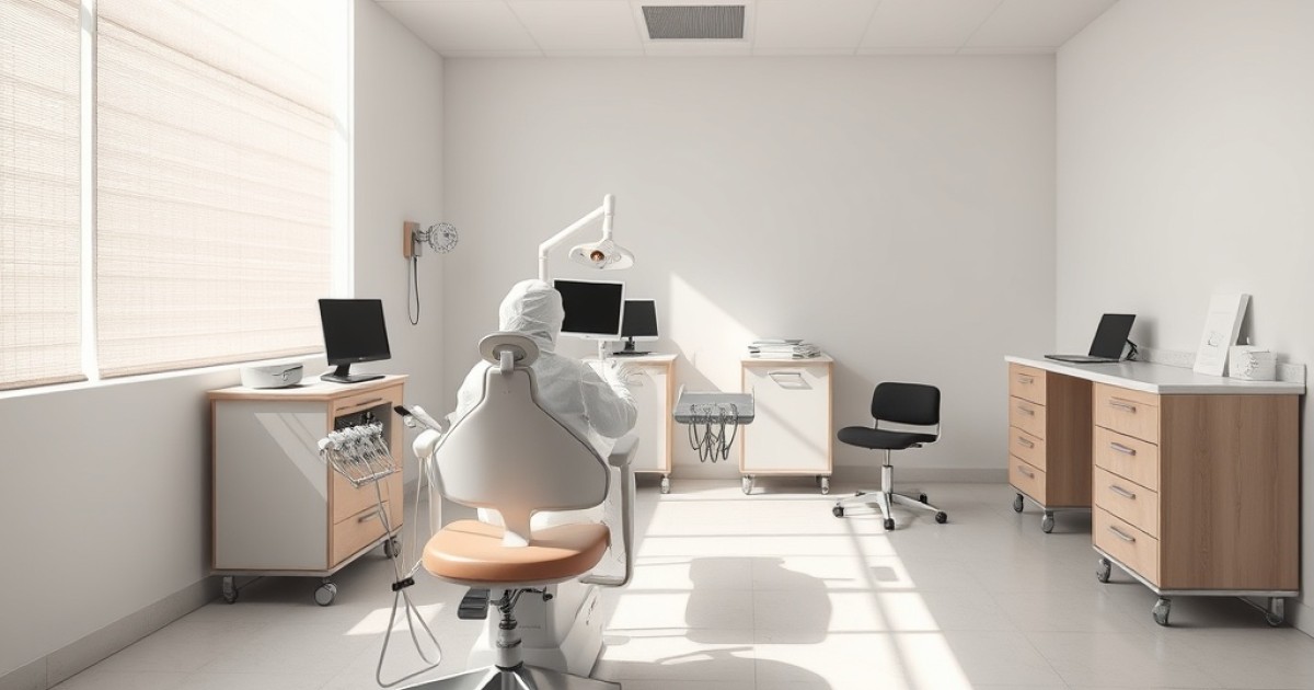 Higienização e desinfecção em consultórios