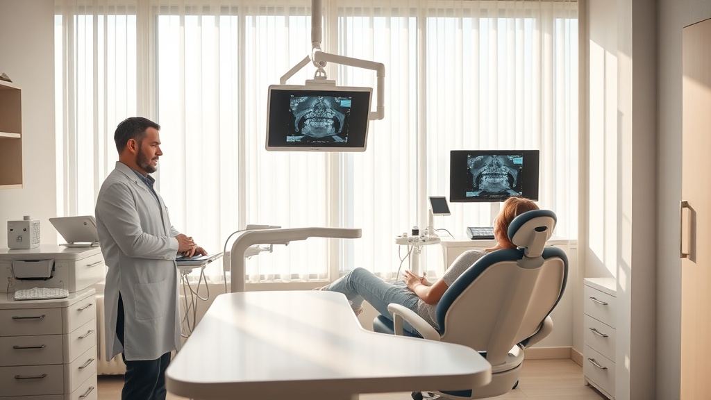 Gestão e armazenamento de exames odontológicos