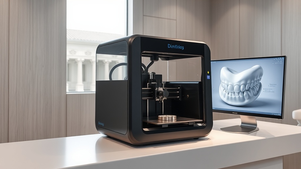 A revolução silenciosa da impressão 3D na odontologia