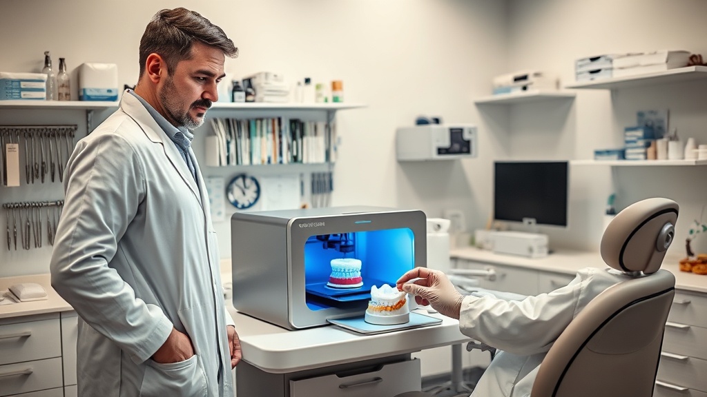 Como os equipamentos moldam a rotina clínica