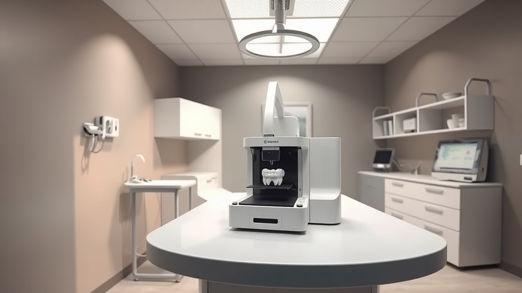 Impactos da impressão 3D na rotina de clínicas e consultórios