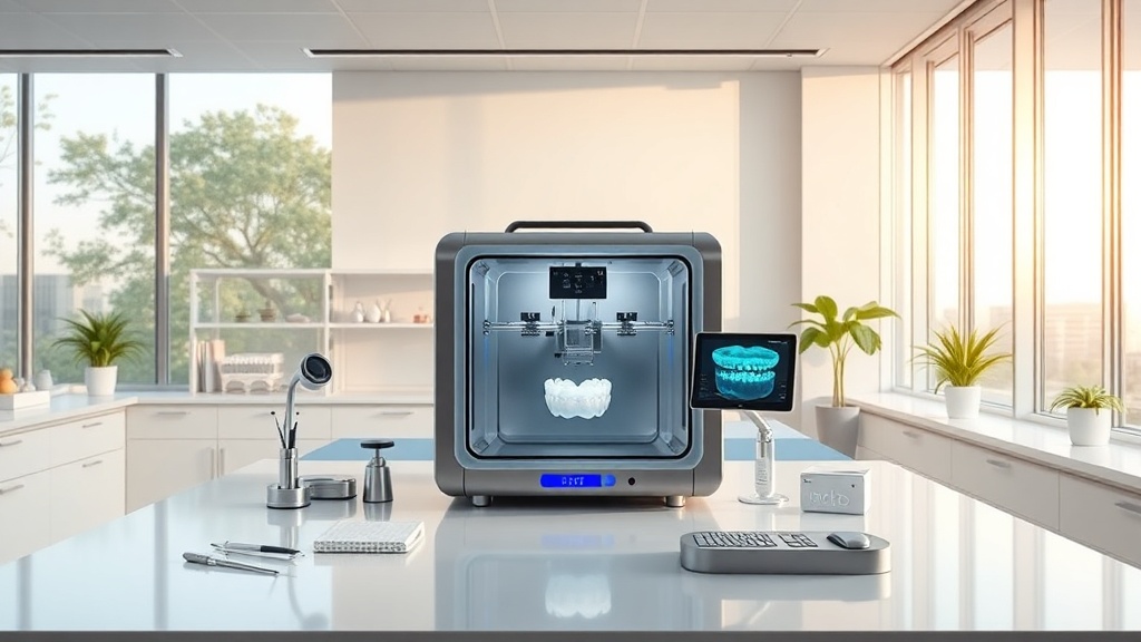 O novo momento da odontologia digital e a impressão 3D