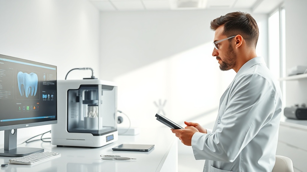 Por que integrar a impressora 3D ao fluxo clínico transforma resultados