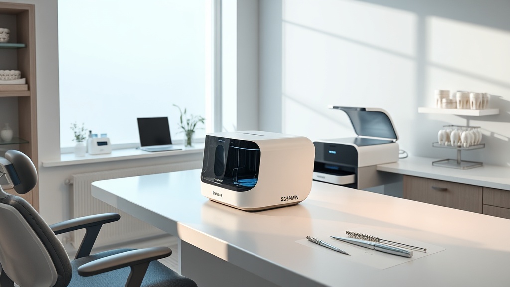 Fluxo digital integrado: do escaneamento à peça impressa