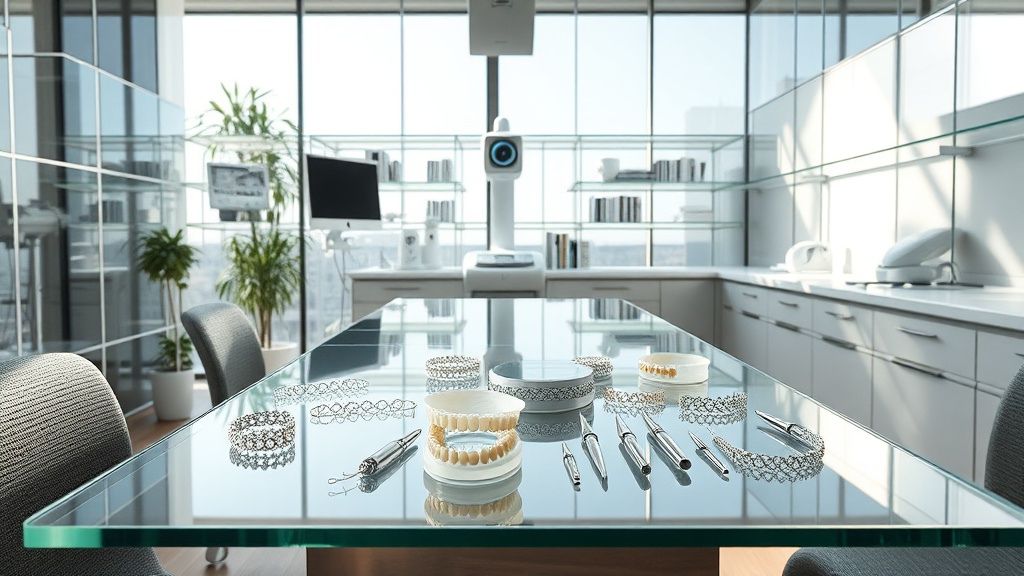 Planejamento inteligente para uso de aparelhos ortodônticos