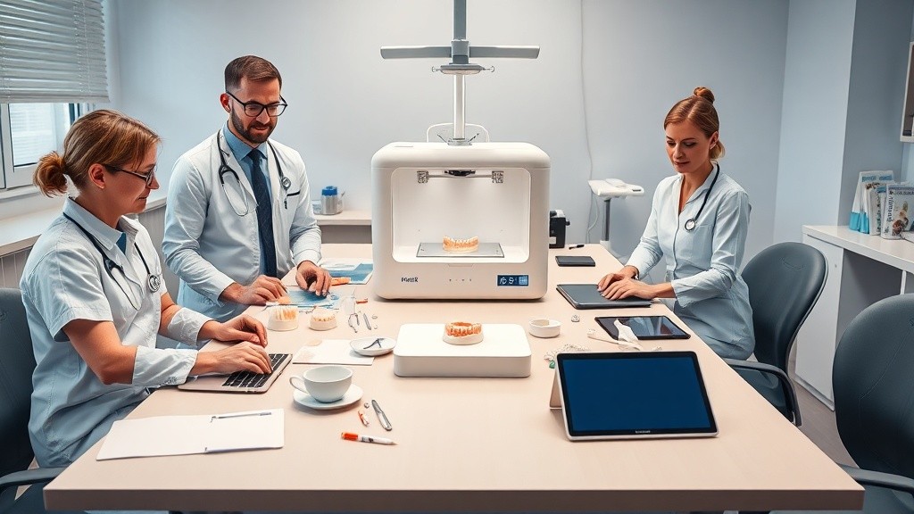  

Como planejar a adoção da impressão 3D na sua rotina odonotologica