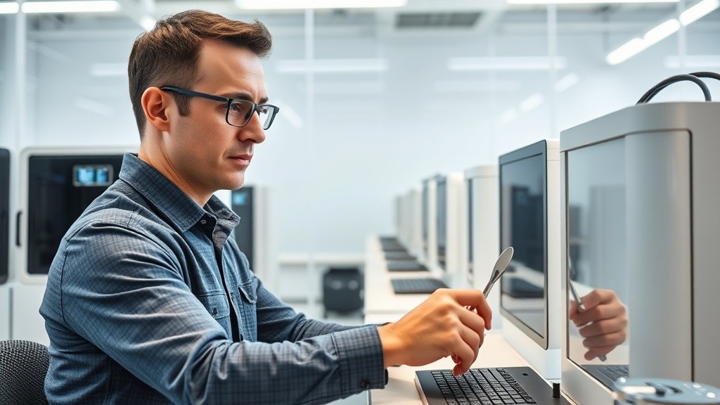 
Desafios na escolha e gestão de equipamentos de impressão 3D