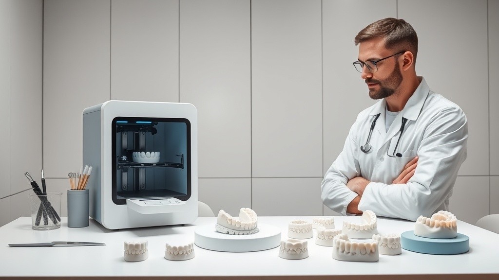  Impressão 3D como aliada da prática clínica moderna