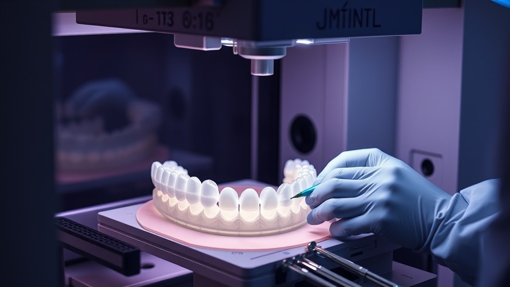 
 O que realmente faz uma impressora 3D odontológica
