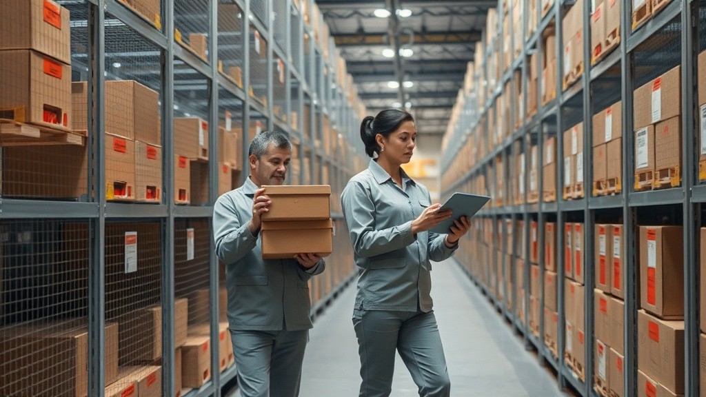  Padronização, armazenamento e rastreabilidade que funcionam