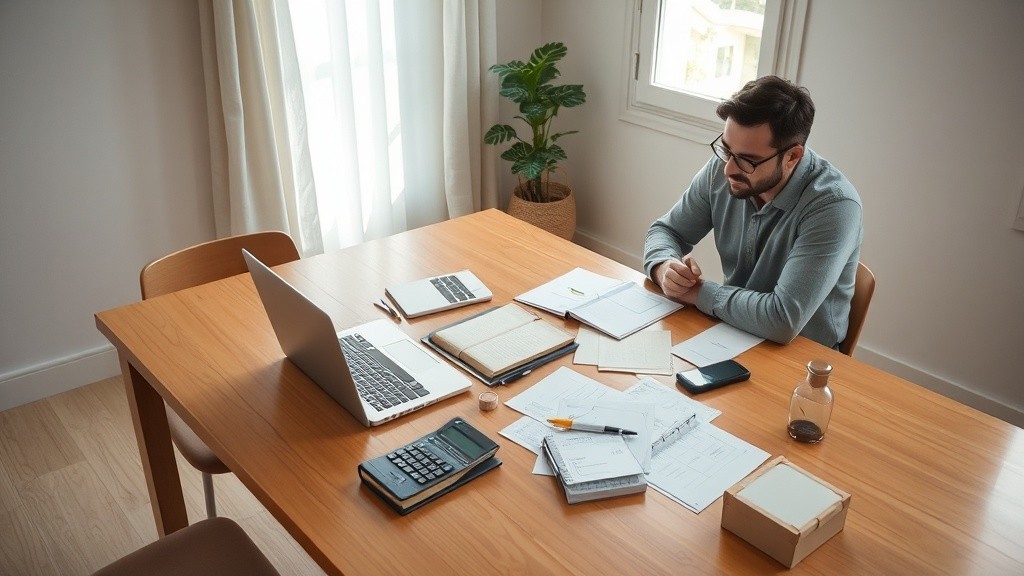 Planejamento financeiro para aquisição de novos itens