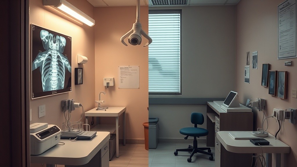 Radiografia digital vs. convencional na odontologia