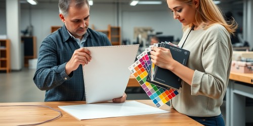 O que considerar antes de fazer impressão em PVC