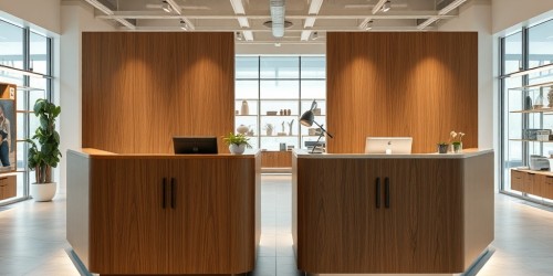 Balcão para PDV em MDF ou acrílico qual escolher