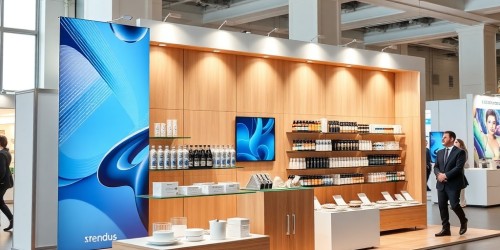 Balcão promocional para PDV para eventos e campanhas