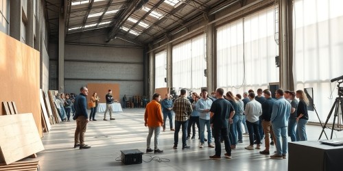 Como funciona a cenografia para eventos passo a passo