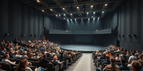 Como a cenografia influencia a experiência do público