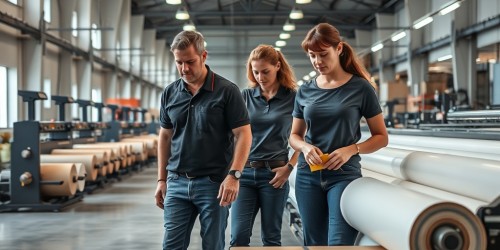 Como calcular a produção de material de ponto de venda