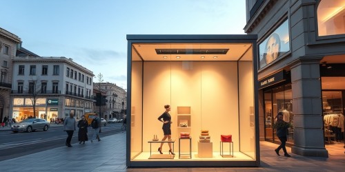 Como criar vitrines mais chamativas para aumentar as vendas