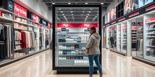 Como o display de chão influencia a decisão de compra