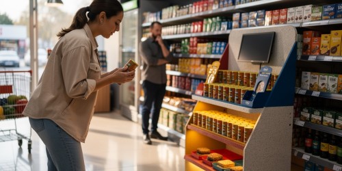 Como o material de PDV influencia a decisão de compra do cliente