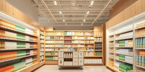 Como organizar produtos usando expositores no varejo