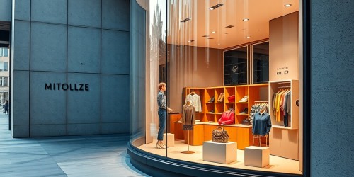 Como usar elementos visuais para destacar sua vitrine