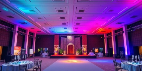 Diferença entre cenografia e decoração de eventos