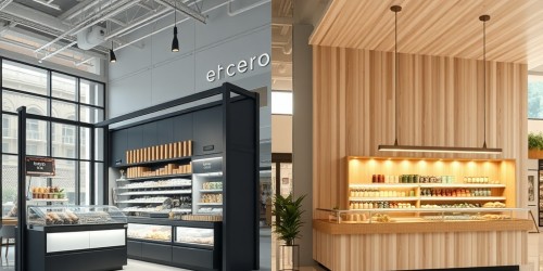 Diferença entre quiosques prontos e quiosques personalizados