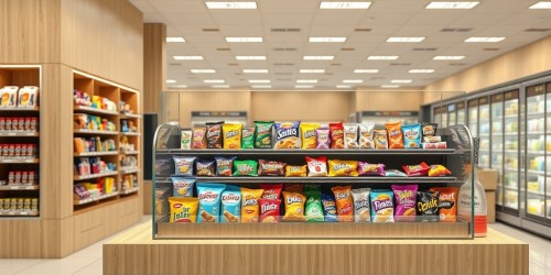 Display de balcão aumenta vendas por impulso no varejo