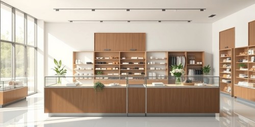 Display de balcão com impressão personalizada para sua marca