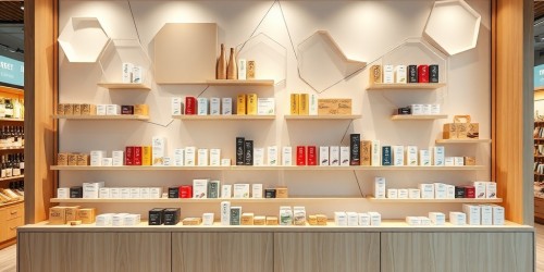 Display de balcão para lançamentos e campanhas sazonais