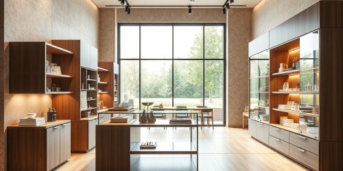 Como funcionam os projetos de displays personalizados para lojas