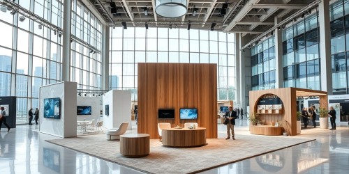Produção de estandes para eventos em São Paulo com qualidade
