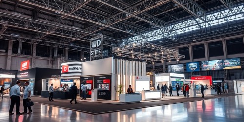Montagem de estandes para eventos em SP com projeto completo