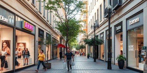 Como usar faixa em lona para promoção de loja