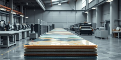 Impressão em PVC para placas: durabilidade e custo