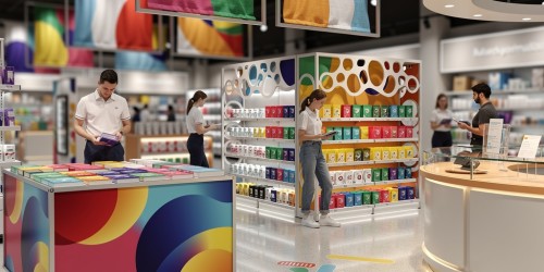 Materiais de PDV que aumentam a visibilidade da marca no ponto de venda