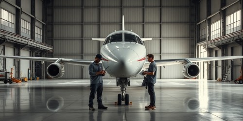 Materiais ideais para envelopamento de aviões