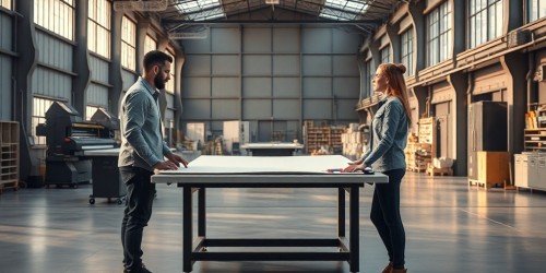 O que avaliar antes de produzir materiais visuais de grande porte