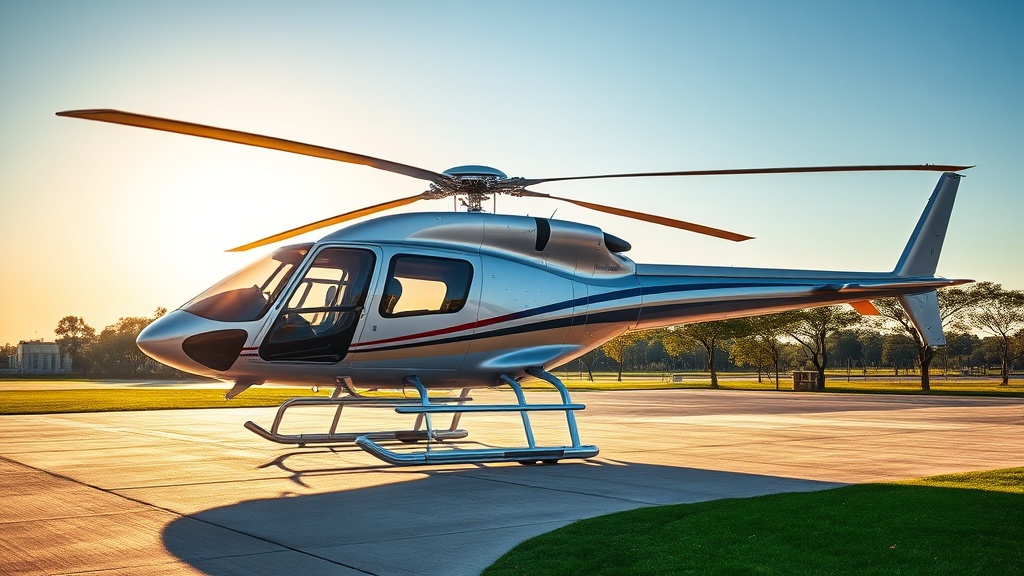 Passo a passo para planejar um envelopamento de helicóptero mais seguro