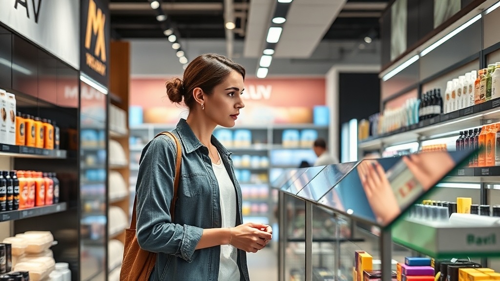 Como o material de PDV influencia a jornada do cliente no ponto de venda