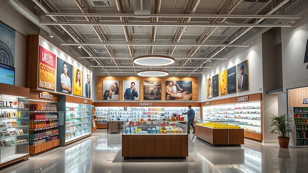 Tendências atuais que estão redefinindo o visual no ponto de venda