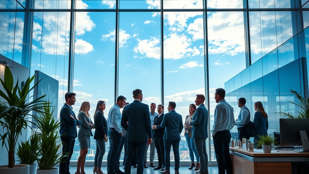 Adesivação corporativa: o que é e como ela transforma ambientes no dia a dia